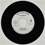 1965 Elvis Presley RCA Victor White Label “Not For Sale” 45 RPM Single “Puppet on a String” / “Wooden Heart” - <em>Girl Happy</em>