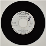 1967 Elvis Presley RCA Victor White Label “Not For Sale” 45 RPM Single “How Great Thou Art” / “So High” - <em>How Great Thou Art</em>