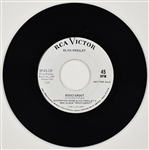 1964 Elvis Presley RCA Victor White Label “Not For Sale” 45 RPM Single Roustabout” / “One Track Heart” - <em>Roustabout</em>