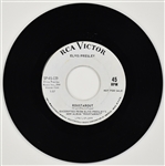 1964 Elvis Presley RCA Victor White Label “Not For Sale” 45 RPM Single "Roustabout” / “One Track Heart” - <em>Roustabout</em>