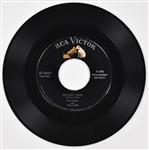 Set of al Five 1950's Elvis Presley RCA Victor 45 RPM Releases of His Sun Singles – Incl. Dec. 1955 “Mystery Train” (5)