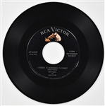 Set of al Five 1950's Elvis Presley RCA Victor 45 RPM Releases of His Sun Singles – Incl. Dec. 1955 “Mystery Train” (5)