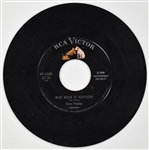 Set of al Five 1950's Elvis Presley RCA Victor 45 RPM Releases of His Sun Singles – Incl. Dec. 1955 “Mystery Train” (5)
