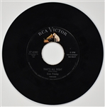 Set of al Five 1950's Elvis Presley RCA Victor 45 RPM Releases of His Sun Singles – Incl. Dec. 1955 “Mystery Train” (5)