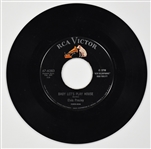 Set of al Five 1950's Elvis Presley RCA Victor 45 RPM Releases of His Sun Singles – Incl. Dec. 1955 “Mystery Train” (5)