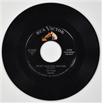 Set of al Five 1950's Elvis Presley RCA Victor 45 RPM Releases of His Sun Singles – Incl. Dec. 1955 “Mystery Train” (5)