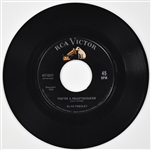 Set of al Five 1950's Elvis Presley RCA Victor 45 RPM Releases of His Sun Singles – Incl. Dec. 1955 “Mystery Train” (5)