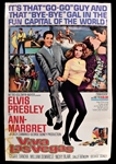 1964 <em>Viva Las Vegas</em> One Sheet Movie Poster – Starring Elvis Presley and Ann-Margret