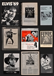 Complete Set of 33 Elvis Presley Movie Pressbooks – from <em>Love Me Tender</em> to <em>Elvis On Tour</em>!!