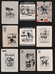 Complete Set of 33 Elvis Presley Movie Pressbooks – from <em>Love Me Tender</em> to <em>Elvis On Tour</em>!!