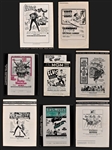 Complete Set of 33 Elvis Presley Movie Pressbooks – from <em>Love Me Tender</em> to <em>Elvis On Tour</em>!!