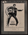 Complete Set of 33 Elvis Presley Movie Pressbooks – from <em>Love Me Tender</em> to <em>Elvis On Tour</em>!!