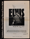 Complete Set of 33 Elvis Presley Movie Pressbooks – from <em>Love Me Tender</em> to <em>Elvis On Tour</em>!!