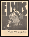 Complete Set of 33 Elvis Presley Movie Pressbooks – from <em>Love Me Tender</em> to <em>Elvis On Tour</em>!!