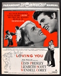 Complete Set of 33 Elvis Presley Movie Pressbooks – from <em>Love Me Tender</em> to <em>Elvis On Tour</em>!!