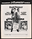 Complete Set of 33 Elvis Presley Movie Pressbooks – from <em>Love Me Tender</em> to <em>Elvis On Tour</em>!!