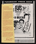 Complete Set of 33 Elvis Presley Movie Pressbooks – from <em>Love Me Tender</em> to <em>Elvis On Tour</em>!!