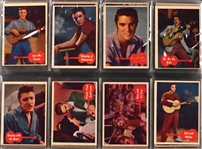 1956 Topps “Elvis Presley” Complete Set (66) Plus 1978 Donruss “Elvis Presley” Complete Set (66)