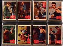 1956 Topps “Elvis Presley” Complete Set (66) Plus 1978 Donruss “Elvis Presley” Complete Set (66)