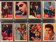 1956 Topps “Elvis Presley” Complete Set (66) Plus 1978 Donruss “Elvis Presley” Complete Set (66)