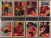 1956 Topps “Elvis Presley” Complete Set (66) Plus 1978 Donruss “Elvis Presley” Complete Set (66)