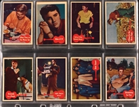 1956 Topps “Elvis Presley” Complete Set (66) Plus 1978 Donruss “Elvis Presley” Complete Set (66)