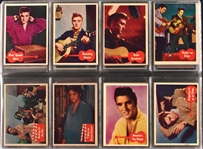 1956 Topps “Elvis Presley” Complete Set (66) Plus 1978 Donruss “Elvis Presley” Complete Set (66)