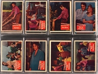1956 Topps “Elvis Presley” Complete Set (66) Plus 1978 Donruss “Elvis Presley” Complete Set (66)