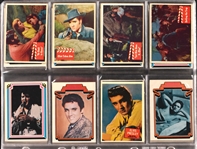 1956 Topps “Elvis Presley” Complete Set (66) Plus 1978 Donruss “Elvis Presley” Complete Set (66)