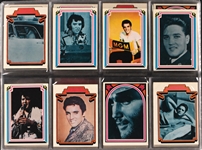 1956 Topps “Elvis Presley” Complete Set (66) Plus 1978 Donruss “Elvis Presley” Complete Set (66)