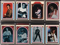 1956 Topps “Elvis Presley” Complete Set (66) Plus 1978 Donruss “Elvis Presley” Complete Set (66)