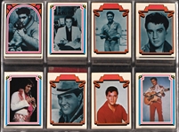 1956 Topps “Elvis Presley” Complete Set (66) Plus 1978 Donruss “Elvis Presley” Complete Set (66)