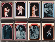 1956 Topps “Elvis Presley” Complete Set (66) Plus 1978 Donruss “Elvis Presley” Complete Set (66)