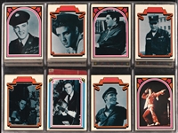 1956 Topps “Elvis Presley” Complete Set (66) Plus 1978 Donruss “Elvis Presley” Complete Set (66)