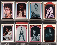 1956 Topps “Elvis Presley” Complete Set (66) Plus 1978 Donruss “Elvis Presley” Complete Set (66)