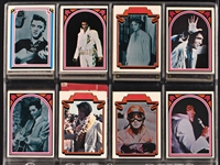 1956 Topps “Elvis Presley” Complete Set (66) Plus 1978 Donruss “Elvis Presley” Complete Set (66)
