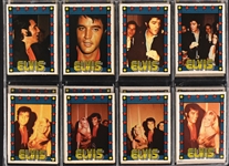 1956 Topps “Elvis Presley” Complete Set (66) Plus 1978 Donruss “Elvis Presley” Complete Set (66)