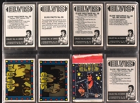 1956 Topps “Elvis Presley” Complete Set (66) Plus 1978 Donruss “Elvis Presley” Complete Set (66)