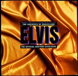 1999 Guernsey's Catalog <em>Elvis Presley: The Official Auction Featuring Items from The Archives of Graceland</em>
