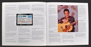 1999 Guernsey's Catalog <em>Elvis Presley: The Official Auction Featuring Items from The Archives of Graceland</em>
