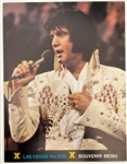 Elvis Presley Las Vegas and Sahara Tahoe Concert Menus (15)