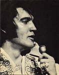 Elvis Presley Las Vegas and Sahara Tahoe Concert Menus (15)