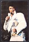 Elvis Presley Las Vegas and Sahara Tahoe Concert Menus (15)