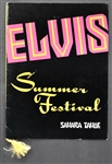 Elvis Presley Las Vegas and Sahara Tahoe Concert Menus (15)