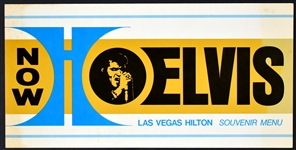 Elvis Presley Las Vegas and Sahara Tahoe Concert Menus (15)