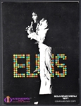 Elvis Presley Las Vegas and Sahara Tahoe Concert Menus (15)