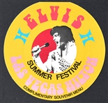 Elvis Presley Las Vegas and Sahara Tahoe Concert Menus (15)