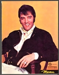 Elvis Presley Las Vegas and Sahara Tahoe Concert Menus (15)