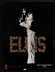1971 Elvis Presley “Radio Stations” Variation Las Vegas International Hotel Concert Menu