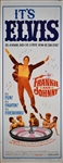 1966 <em>Frankie and Johnny</em> Insert Movie Poster – Starring Elvis Presley